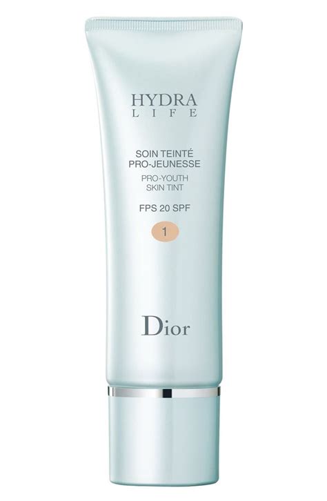 dior hydralife tinted skin care